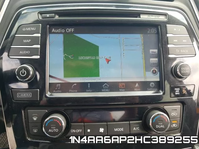 1N4AA6AP2HC389255 фото 10