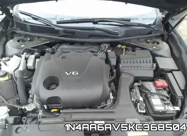 1N4AA6AV5KC368504 фото 2