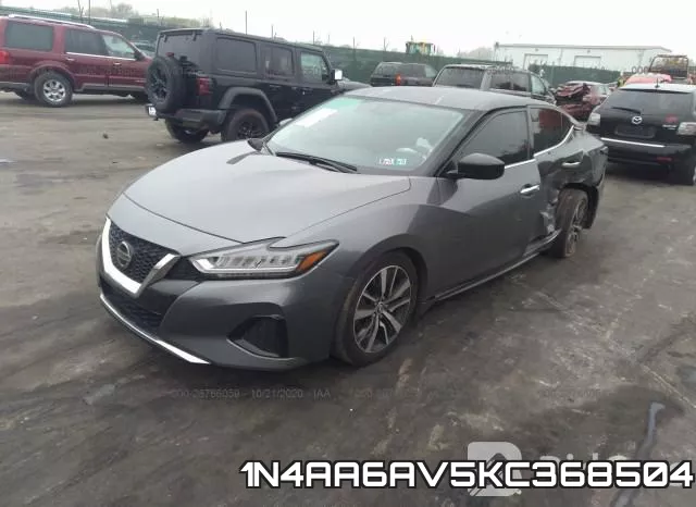 1N4AA6AV5KC368504 фото 3