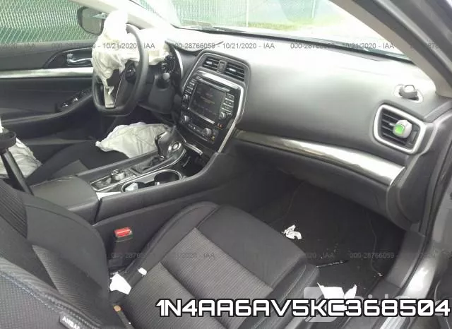1N4AA6AV5KC368504 фото 5