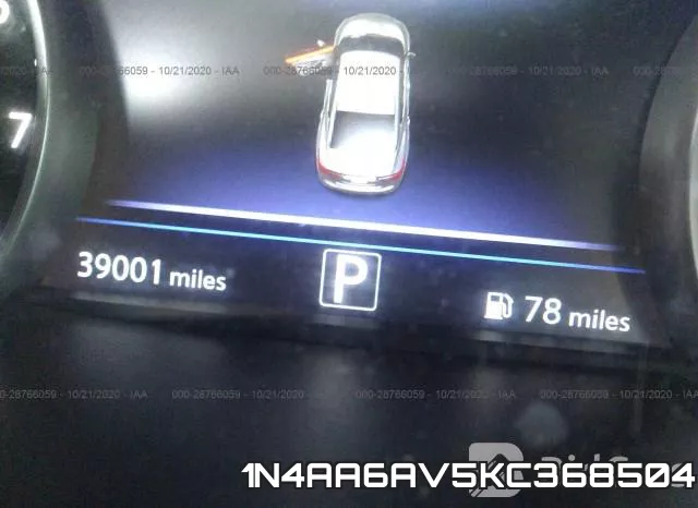 1N4AA6AV5KC368504 фото 7