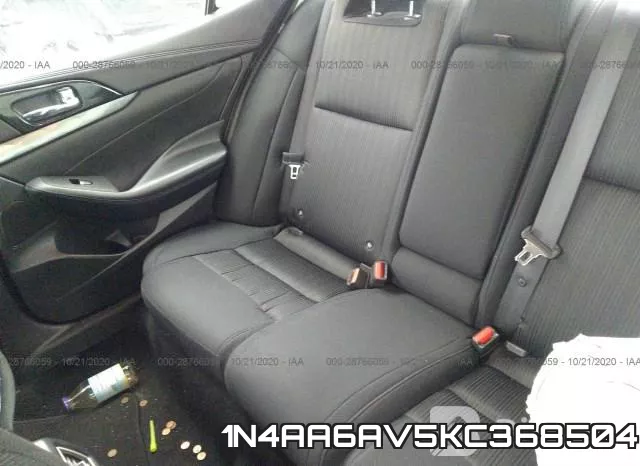 1N4AA6AV5KC368504 фото 8