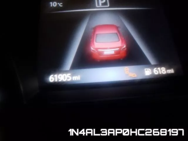 1N4AL3AP0HC268197 фото 6