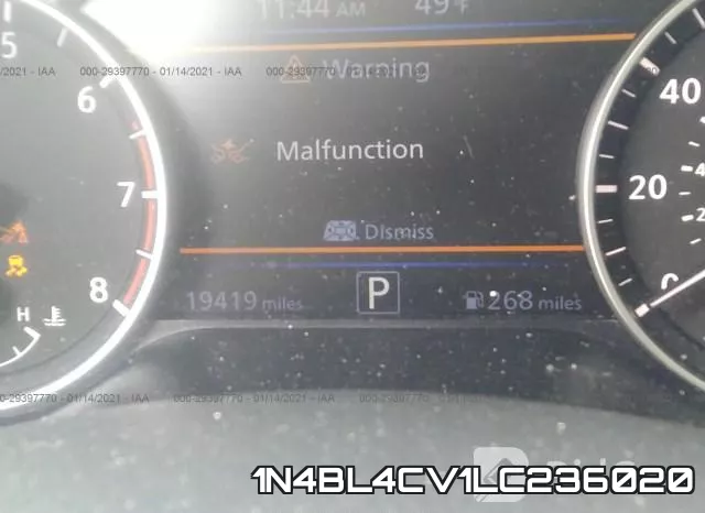 1N4BL4CV1LC236020 фото 7