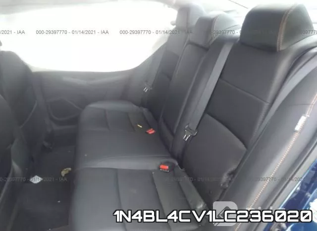 1N4BL4CV1LC236020 фото 8