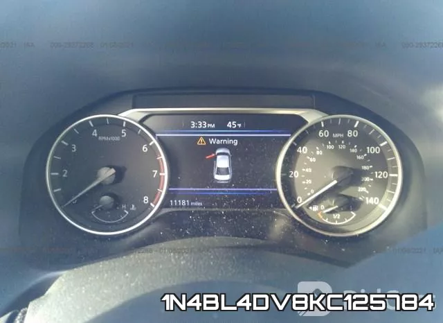 1N4BL4DV8KC125784 фото 8