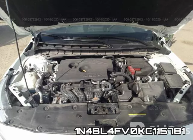1N4BL4FV0KC115781 фото 2