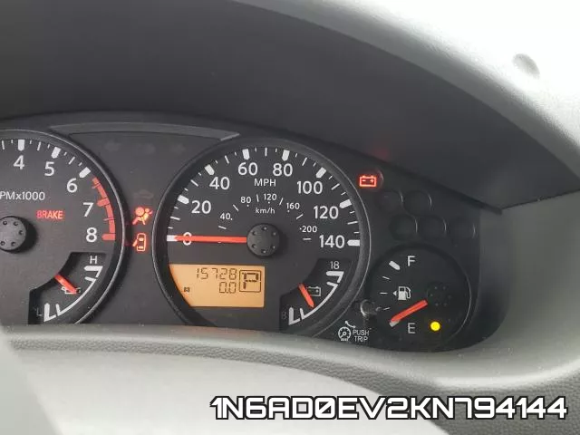 1N6AD0EV2KN794144 фото 8