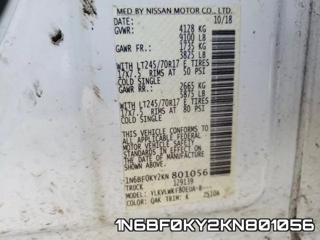 1N6BF0KY2KN801056 фото 2