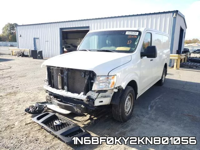 1N6BF0KY2KN801056 фото 3