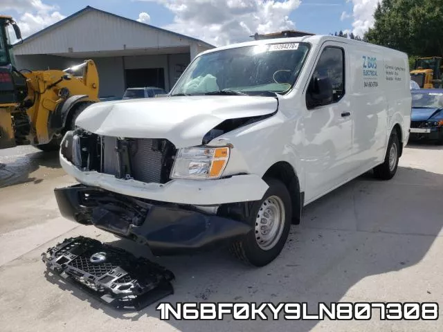 1N6BF0KY9LN807308 фото 3
