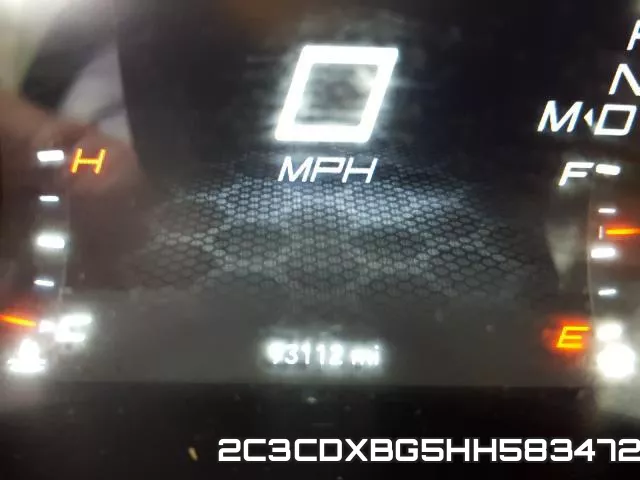 2C3CDXBG5HH583472 фото 8