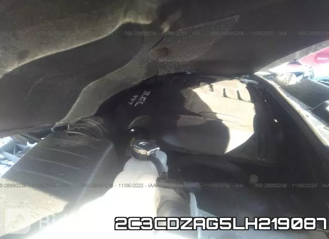 2C3CDZAG5LH219087 фото 2