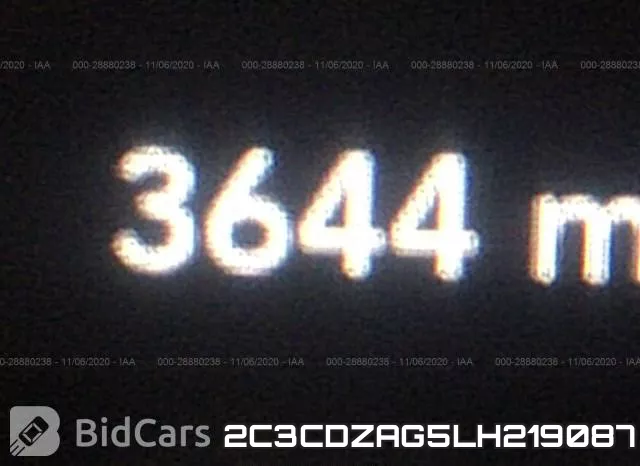 2C3CDZAG5LH219087 фото 8