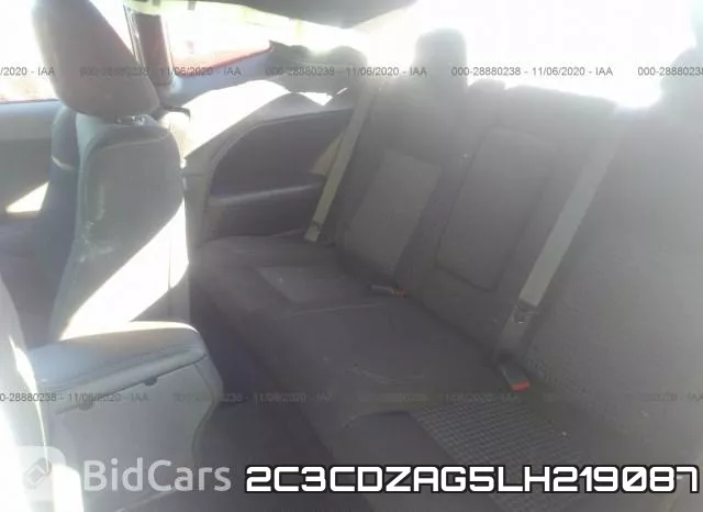 2C3CDZAG5LH219087 фото 9
