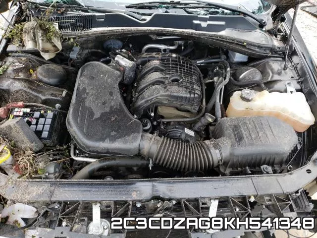 2C3CDZAG8KH541348 фото 6