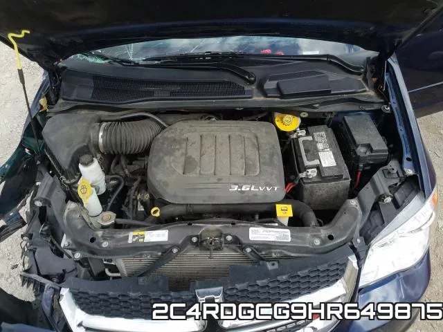 2C4RDGCG9HR649875 фото 7