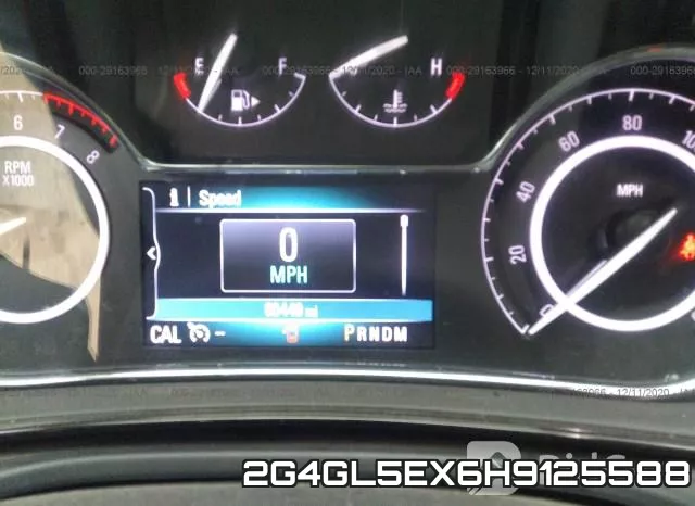 2G4GL5EX6H9125588 фото 7