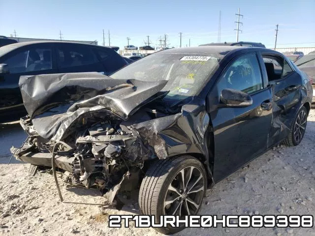 2T1BURHE0HC889398 фото 3