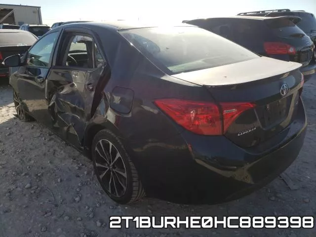 2T1BURHE0HC889398 фото 4
