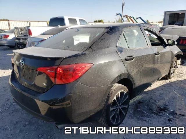 2T1BURHE0HC889398 фото 5