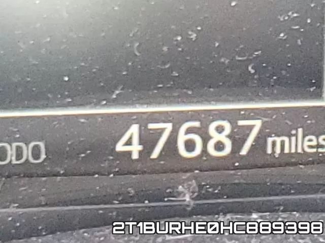 2T1BURHE0HC889398 фото 9