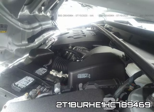 2T1BURHE1HC789469 фото 2