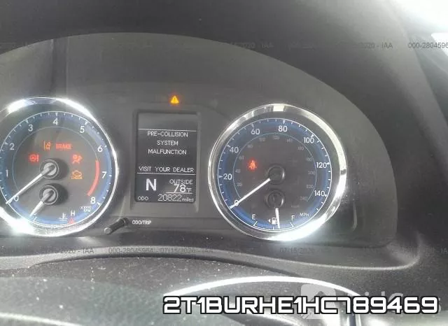 2T1BURHE1HC789469 фото 8