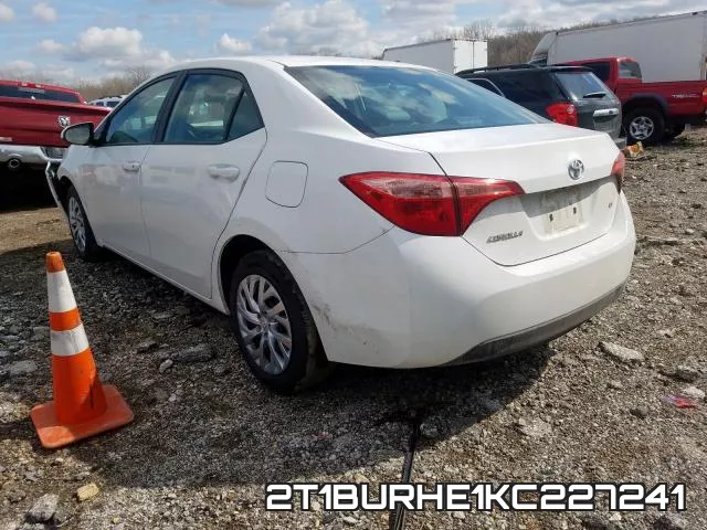 2T1BURHE1KC227241 фото 4