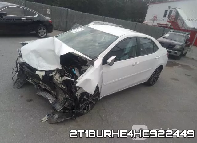 2T1BURHE4HC922449 фото 3