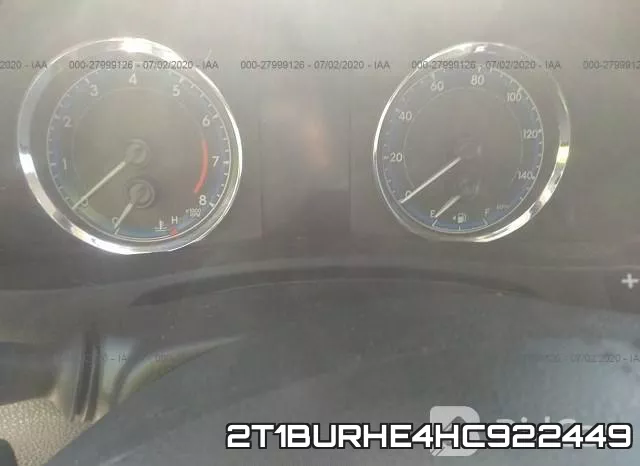2T1BURHE4HC922449 фото 8