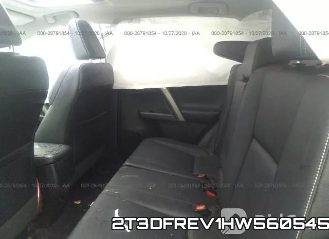 2T3DFREV1HW560545 фото 6