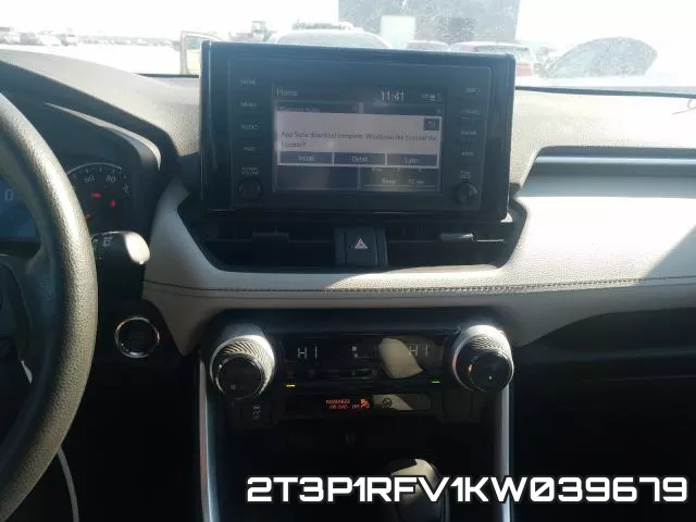 2T3P1RFV1KW039679 фото 10