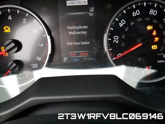 2T3W1RFV8LC069146 фото 9