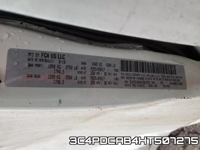3C4PDCAB4HT507275 фото 2