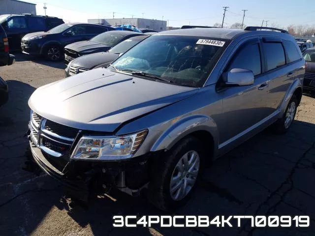 3C4PDCBB4KT700919 фото 3