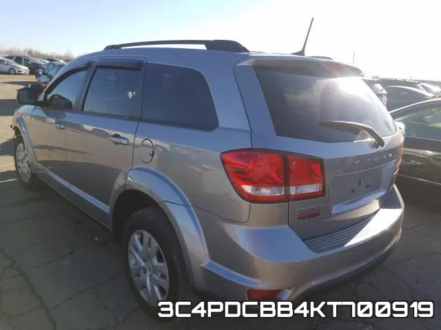 3C4PDCBB4KT700919 фото 4