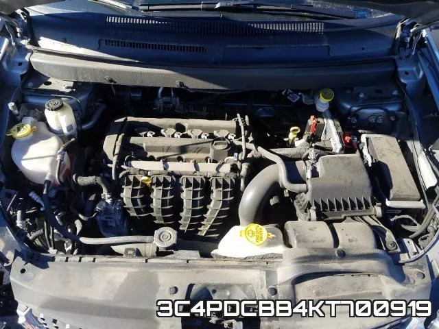 3C4PDCBB4KT700919 фото 8