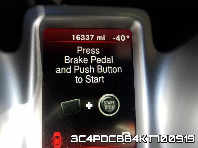 3C4PDCBB4KT700919 фото 9