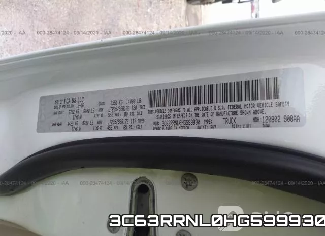 3C63RRNL0HG599930 фото 10