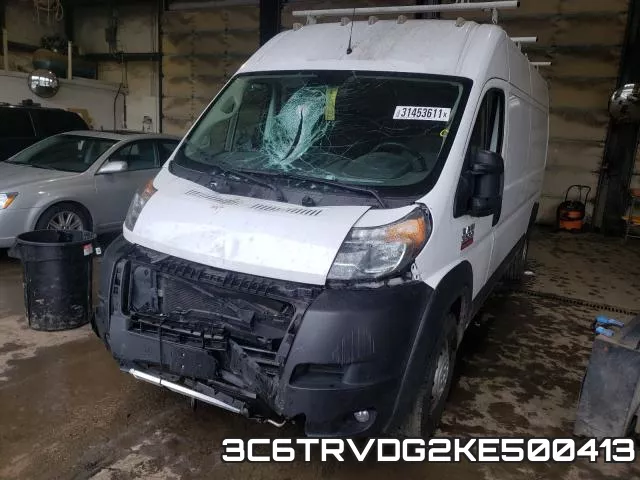 3C6TRVDG2KE500413 фото 2