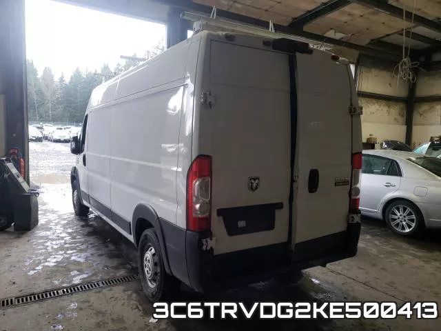 3C6TRVDG2KE500413 фото 3