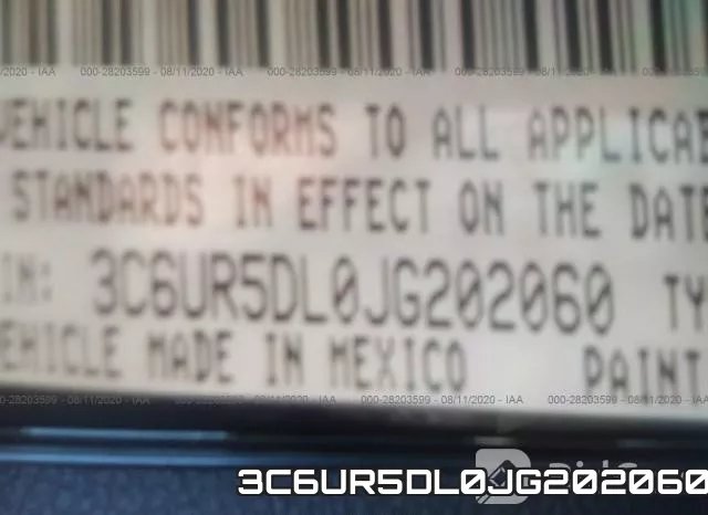 3C6UR5DL0JG202060 фото 9