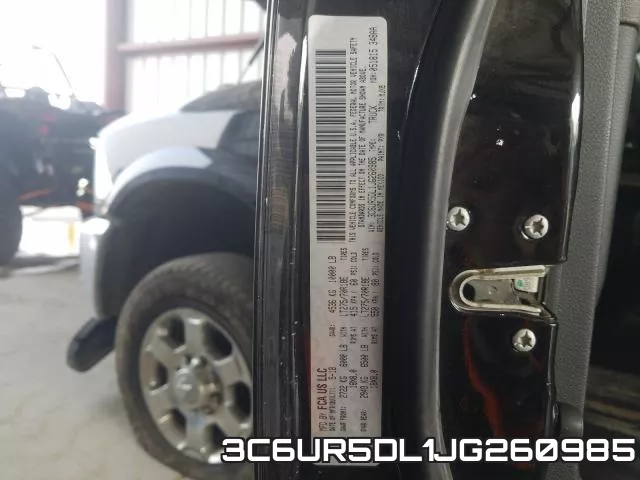 3C6UR5DL1JG260985 фото 2