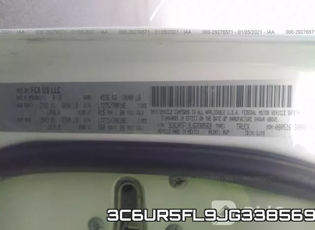 3C6UR5FL9JG338569 фото 9