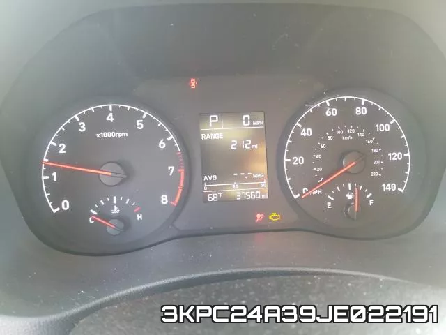 3KPC24A39JE022191 фото 9