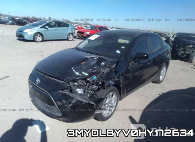 3MYDLBYV0HY172634 фото 2