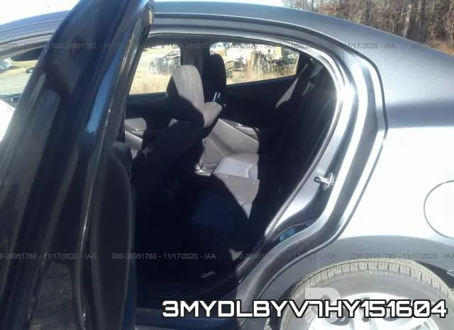 3MYDLBYV7HY151604 фото 8