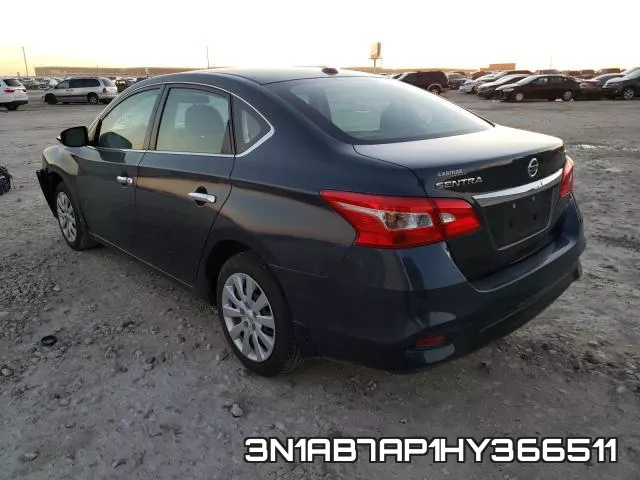 3N1AB7AP1HY366511 фото 4