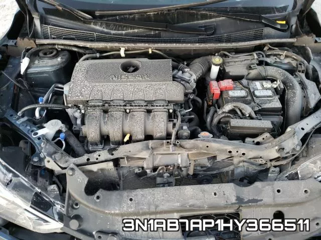 3N1AB7AP1HY366511 фото 8